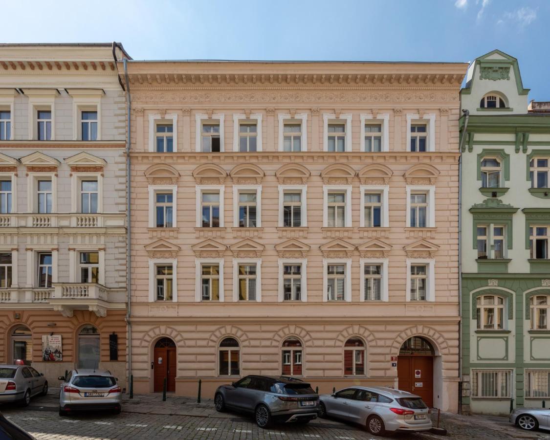 Prague Days - Minimalist Apartment - Easy City Access Exterior foto